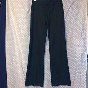 ARMANI EXCHANGE BLACK DRESS PANTS